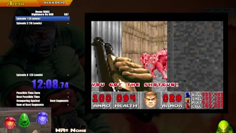 (No OOB returns) Full Doom GBA (Glitchless) Speedruns!