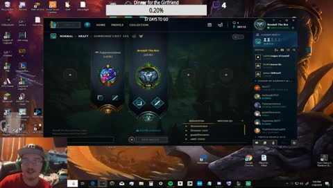 chill normal with friends