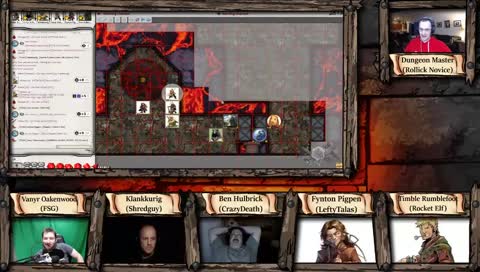 The Broken Table | Waves of Fire (Homebrew)