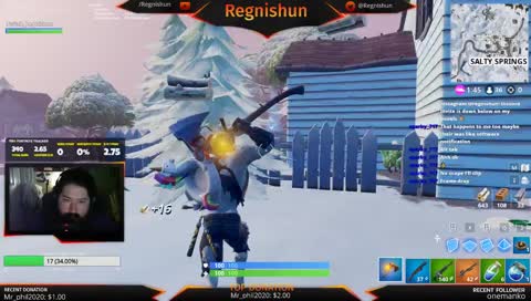 Fortnite solos | !commands | @regnishun