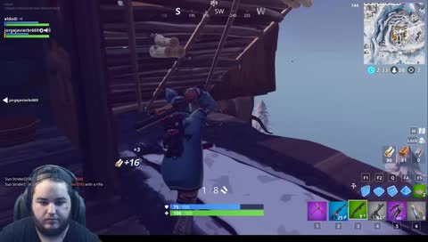 🔴ESTOY SOLO ALONE 🔴🔵🔴TWITCHER TIME 
🔵🔴 SOY UN RATON  !FORT !RAT !WIN#1