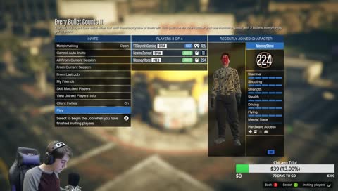 GTA V - Let's see what stupidity I can get into today!