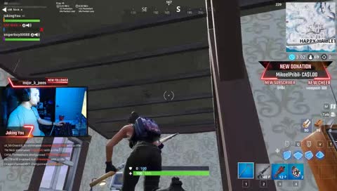 Fortnite Ice Storm! #SupportSmallStreamers  (Cross-Platform/English)