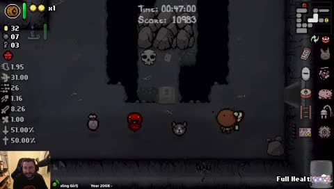 Isaac AB+ Unlocks (This is how I "unwind")