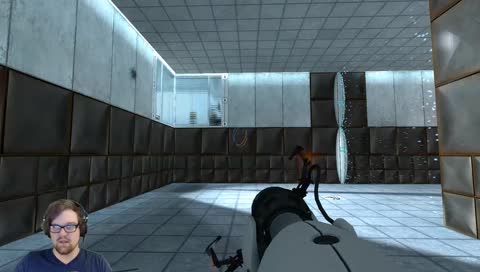 Portal/Portal 2 Going in Blind