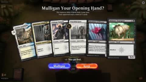 Quick Draft Match