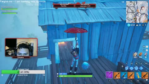 Is it snowing for you?