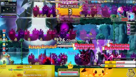 Lumi Training+dailies! [250 Wind Archer Reboot]