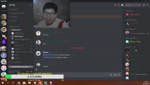 Batalla de rap en Discord |ESP
