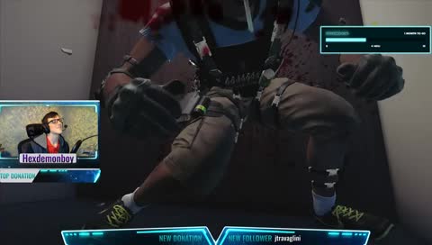 Messing around with friends!