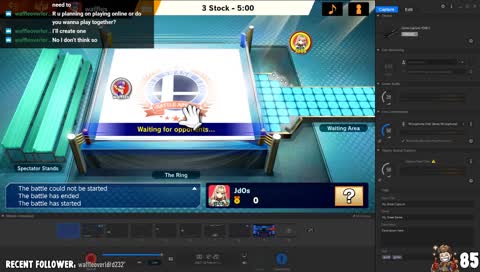 BIRTHDAY STREAM! Playing a game people actually watch.
