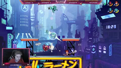 GRINDING TO DIAMOND IN BRAWLHALLA!!!!!!!! with MyPandaOnesie!