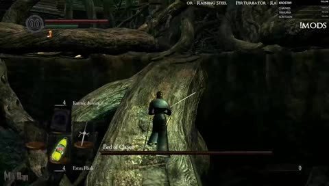 Dark Souls - Oswald of Carim Cosplay Run