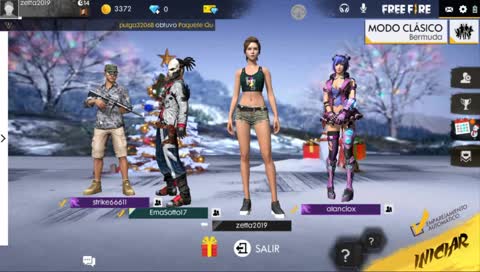 [CHILE] aprendiendo más de free fire :D