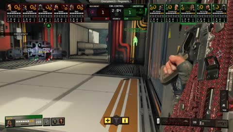 Kinetic League Match: Regiment v Encrypted