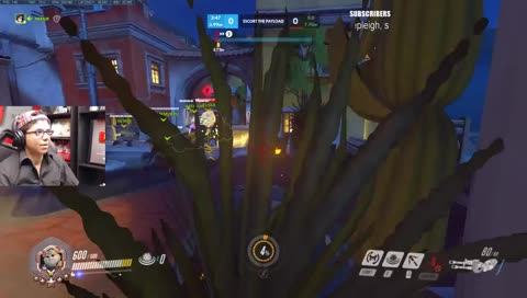 TAY ZONDAY PLAYS OVERWATCH!