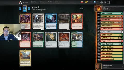 GRN Draft in Arena