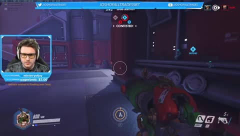 Overwatch and Chill With Bryan