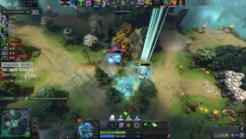 [ THAI ] Fnatic vs EHOME (BO3) - The Chongqing Major : Main Event Day 1