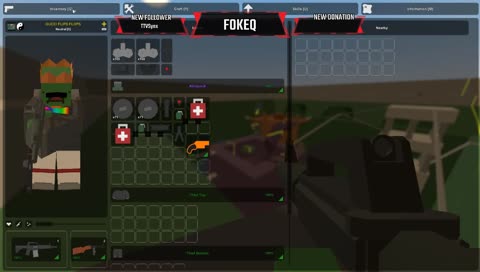 Pro Fortnite Player Play Unturned!