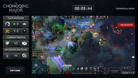 EN VIVO!!!!! SECRET vs LIQUID - Chongqing Mayor  día 3