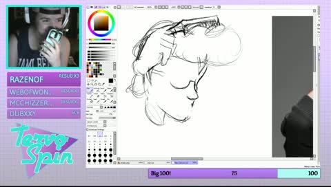 Concept Art and QnA Session | !commands