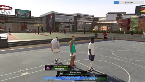 Sig and Slam in the park