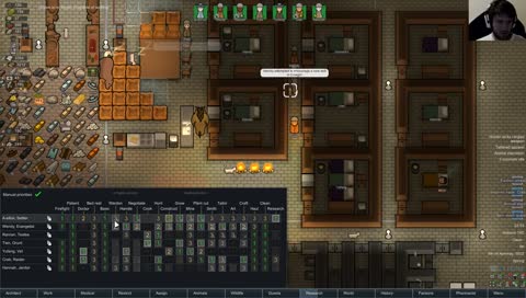 OSRS for like 15 min - Rimworld Second Colony After - Long War 2 After - Surviving on the Edge of a Planet -