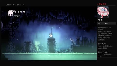 *Blind* Hollow Knight Playthrough 19/50 Follower Goal #KeepOnGrindin'