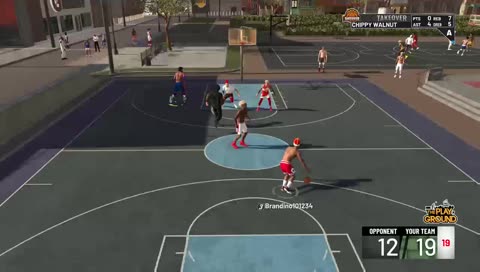 NBA 2K19 MYPARK!!!!!!