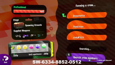 Switch to Twitch Stream! (Splatoon 2 Private Battles with Viewers)
