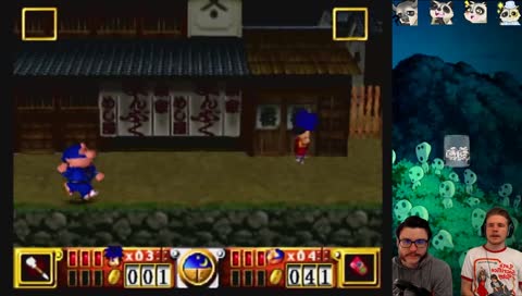 Bro-op Goemon with Bobby~