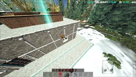 Atlas Server Eu Oficial! A Por Elefantes Y Luego Visitamos La Isla Enemiga :D