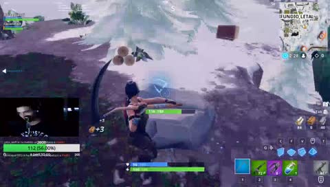 FORTNI HABLA CONMIGO PORFA ME FALTAN AMIGOS