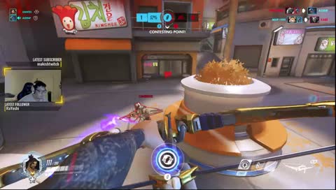 Rare OW Gamer On The Grind.