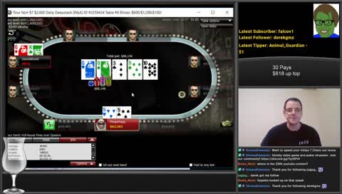 Poker in Las Vegas (some BLASTS and MTTs)