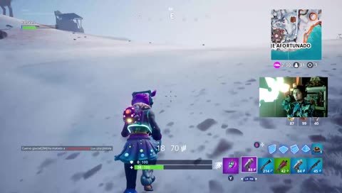 CUMPLIENDO DESAFIOS DEL FORTNITE