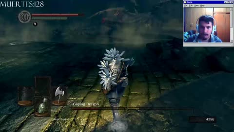 Cagandome a palos en Dark Souls