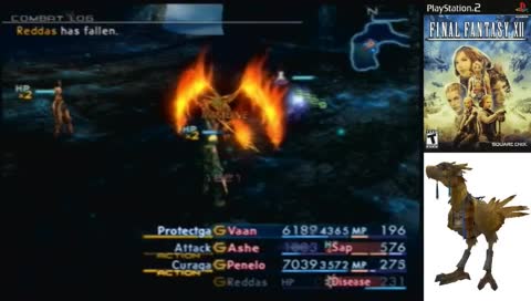 [T] FFXII — Rag-Tag Group Wanders Into Evil Forest