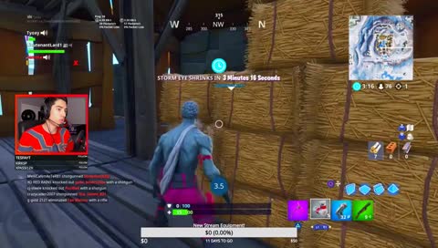 GOING CRAZY IN SQUADS WITH IRLs! | !socials !code