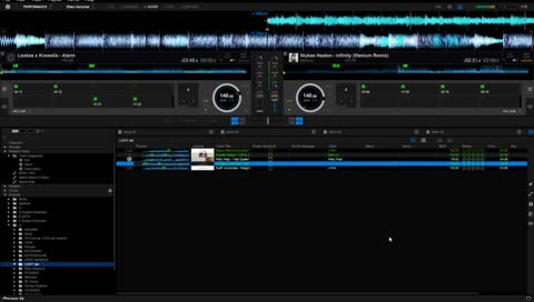 testing out rekordbox for this first time in a hot minute
