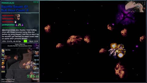 [WR Attempts] Tonight: Double Norfair RBO. Tomorrow, Single Norfair. Likely PRKD on Friday.