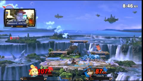 Playing Smash with Viewers