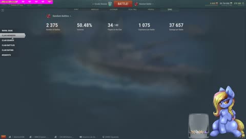 To the salty waters of Warships and Clan Battles.