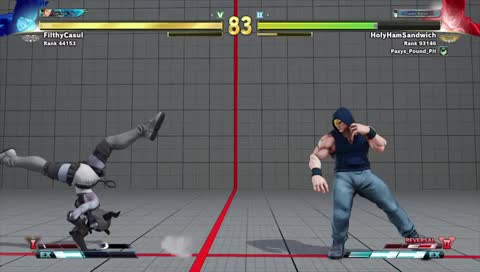 Some SFV. Open Battle Lounge?