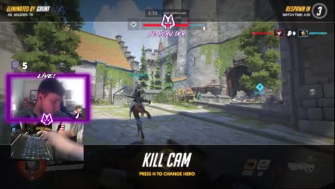 ||🔴Live Stream🔴|| Overwatch || late stream yeett!! ||