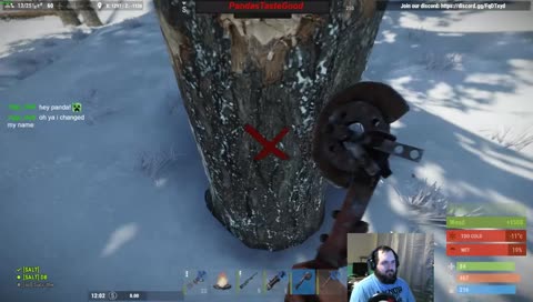 RUST 🐼 HUNTING HELI AND USING BOOM BOOMS