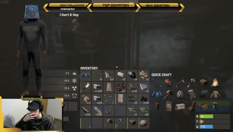 RUST: Building with the boob!