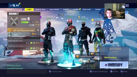 [o.o] join the stream [o.o] CCarminee805 plays night fort