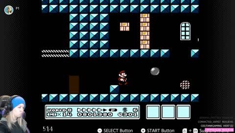 [Blind] More SMB3 and Odyssey Later!